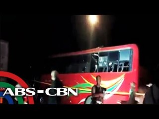 Bus bomb kills 11 in Bukidnon