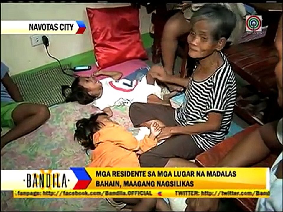 Families in flood-prone areas learn lessons