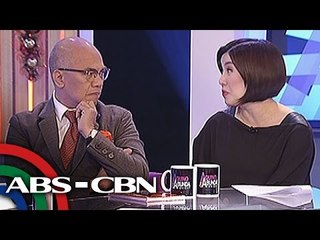 Boy, Kris commend government officials