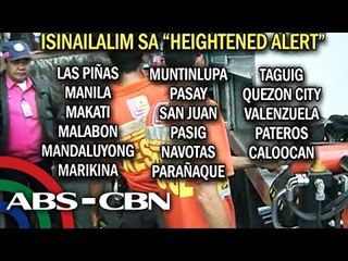 NDRRMC to Metro Manilans: 'Walang pasaway!'