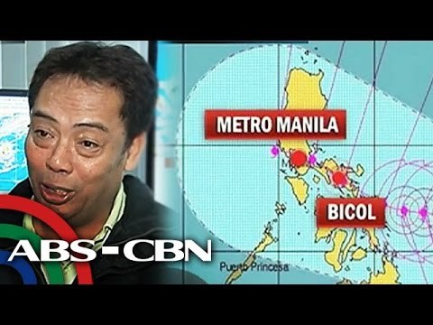 PAGASA talo ang hi-tech agencies sa 'Ruby' forecasts