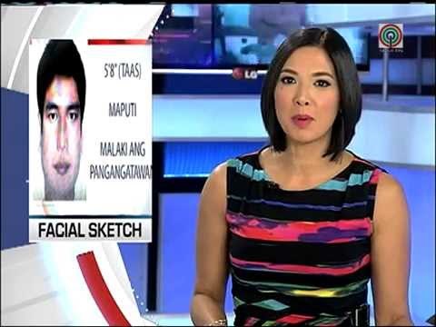 Sketch ng suspek sa pagpatay sa isang drag racer, inilabas