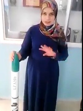 شاهد تلميذة تونسية باريانة تصنع صاروخ
