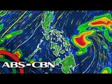 Typhoon Ruby heading for Samar island