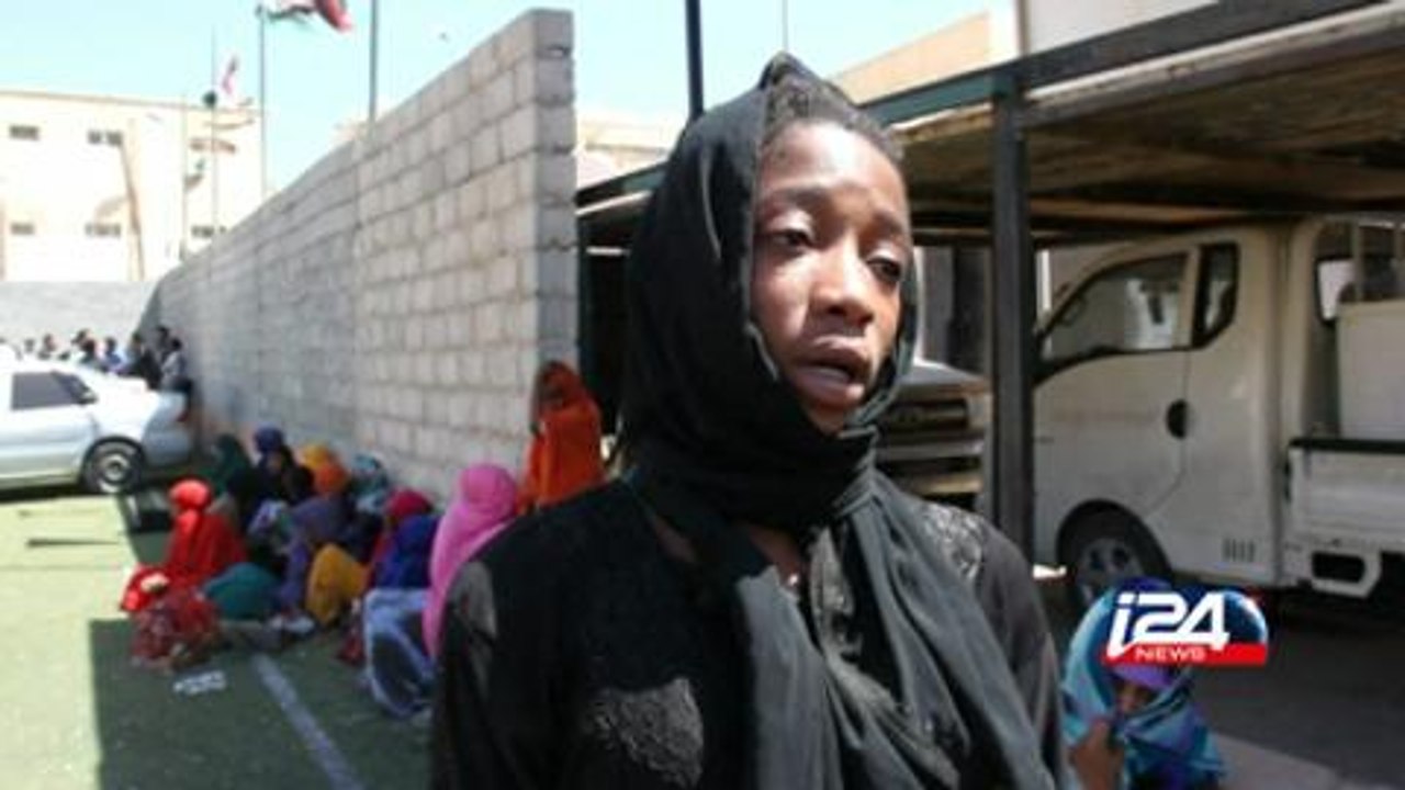 Libye : 400 migrants clandestins arrêtés avant leur embarquement