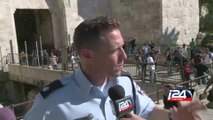 Police spokesman Micky Rosenfeld on Jerusalem Day