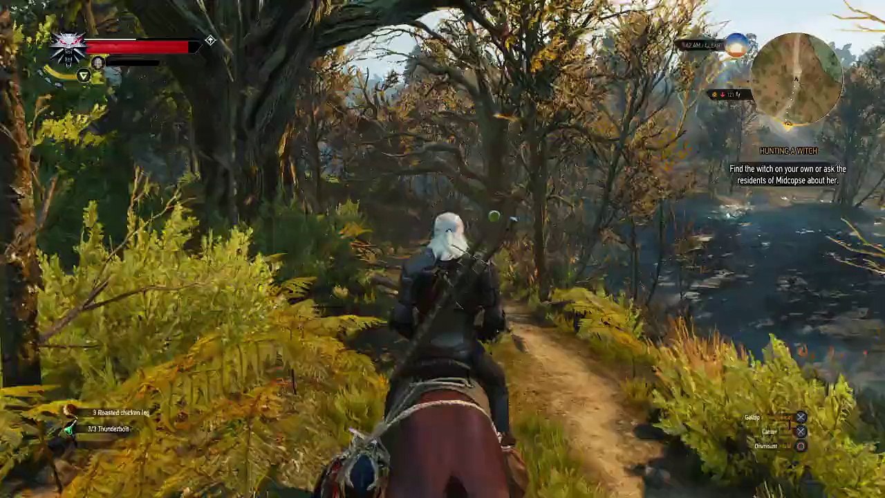 The Witcher 3: Wild Hunt_Atmosphere