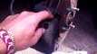 How to replace front brake pads on a Ford Focus SVT Zx3 ZX5 ZX4 SE SES SW