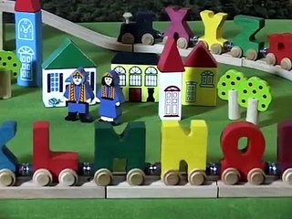 ABC's Alphabet Train Music Video Song | Children Learn Letters Phonics