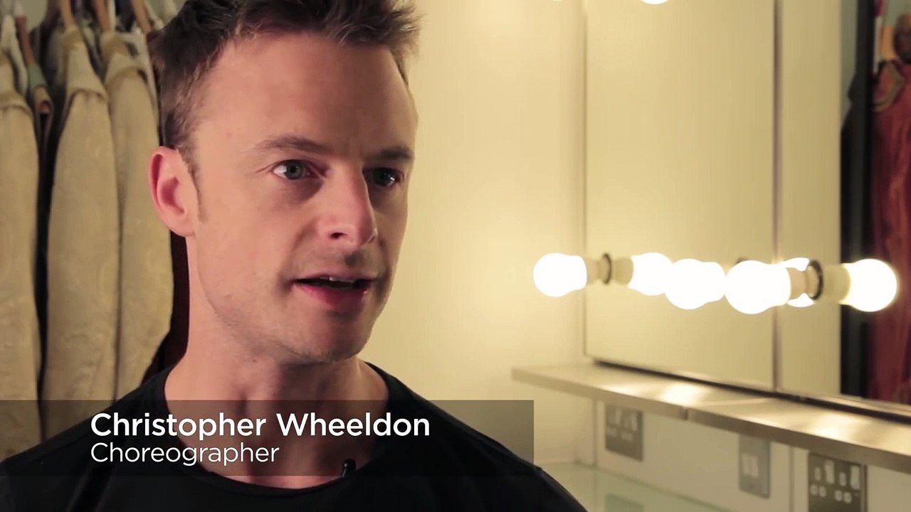 Christopher Wheeldon rehearses Fool's Paradise with Principal Artists of The Royal Ballet