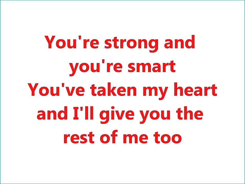 Love You I Do by Jennifer Hudson-Karaoke