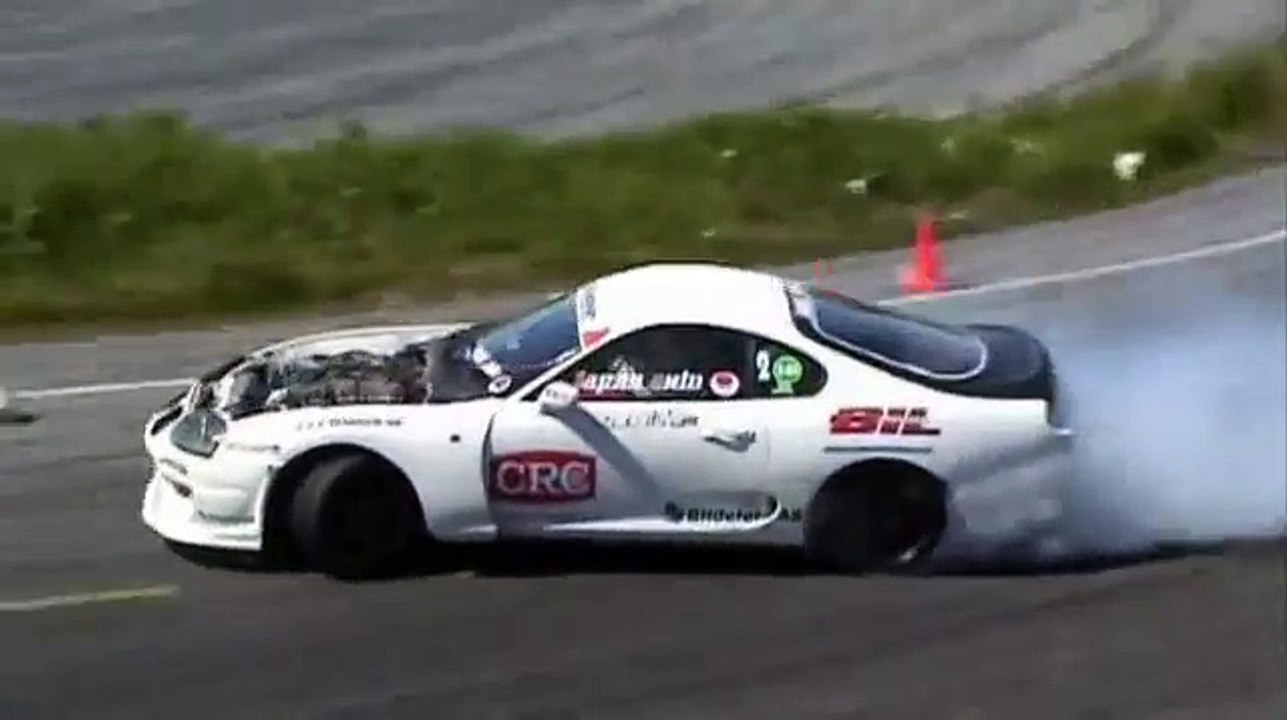 toyota supra drifting