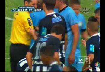 Alianza Lima: Cueva y Trujillo se pelean por patear tiro libre