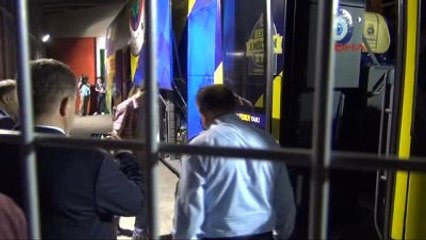 Fenerbahçe Otobüsünde Bomba Araması