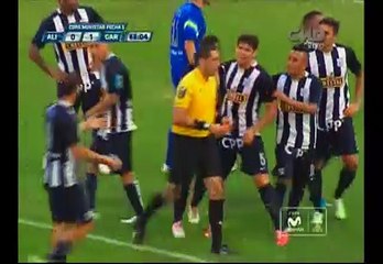 Alianza Lima: el descontrol del equipo generó cuatro expulsados (VIDEO)