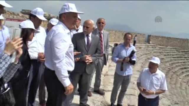 Tataristan Cumhurbaşkanı Minnihanov, Denizli'de