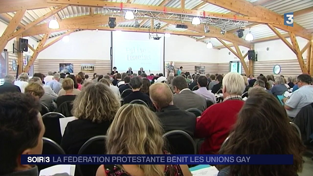 Les pasteurs protestants peuvent bénir les couples homosexuels