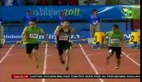 LA suman medallas en atletismo en Parapanamericanos