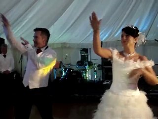 Beks & Shaun Wedding Silly First Dance U Can't Touch This