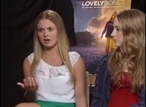 'Lovely Bones' Interview with Saoirse Ronan and Rose McIver
