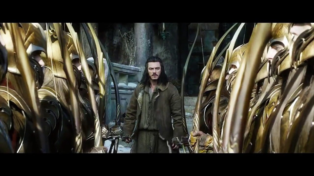 ­  호빗: 다섯 군대 전투 THE HOBBIT: The Battle of the Five Armies 1차 공식 예고편 (한국어 영어 CC) 1