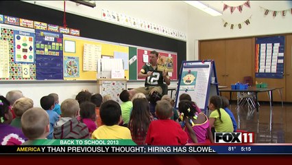 More male elementary school teachers