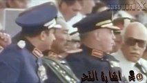 إشارة قتل الرئيس السادات من حسنى مبارك