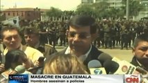 Ocho policías mueren en una emboscada de Los Zetas en Guatemala