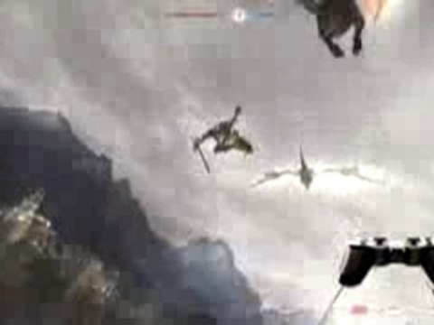 Publicité PS3 : Sixaxis