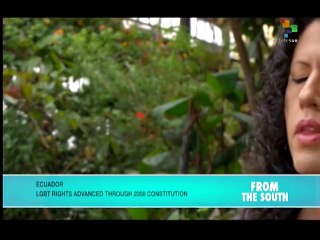 Ecuador: Greater Acceptance for LGBTs in Society