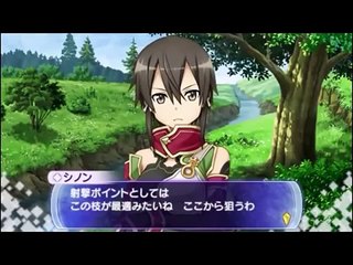 【ＳＡＯ】シノンのお尻にスパッツが張り付いてエロすぎる件