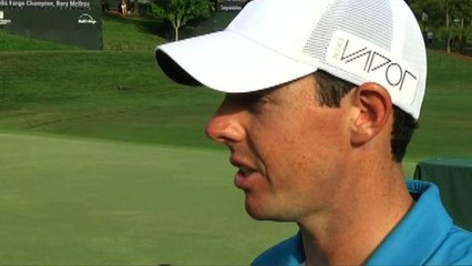 McIlroy Wins Wells Fargo Championship