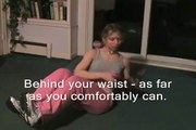 Russian Twists Abs/Obliques Exercise with Weight Workout for a Small Waist, Flat Stomach/Six Pack