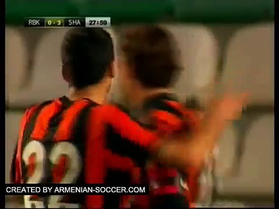 Henrik Mkhitaryan's goal (FC Shakhtar) | 2011