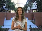 Alysia Reiner talks about Anti Bullying at AMVA