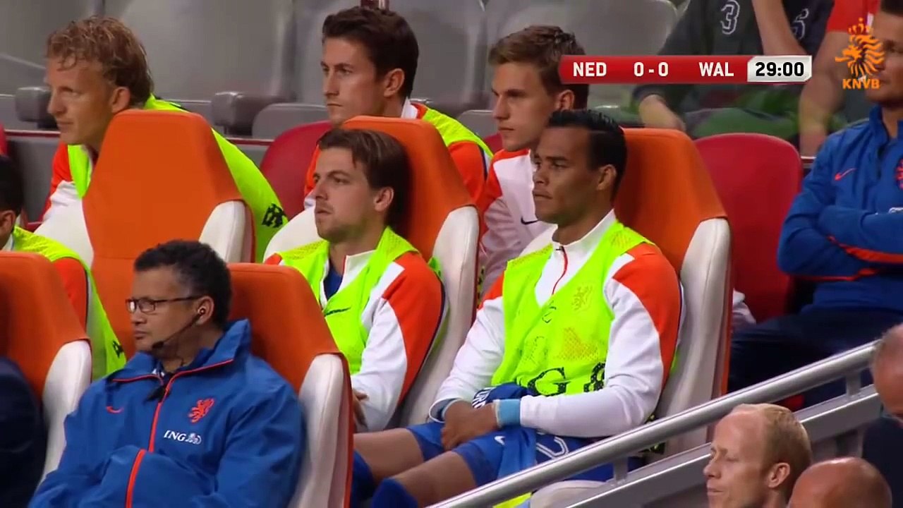 Netherlands 2-0 Wales | 2014