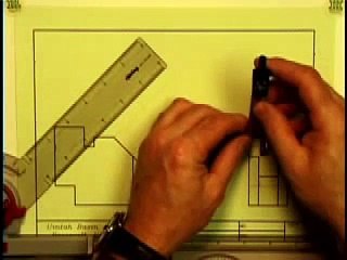 auxiliary views( engineer drawing)