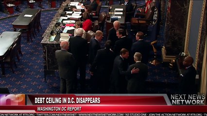 Debt Ceiling in D.C. Disappears