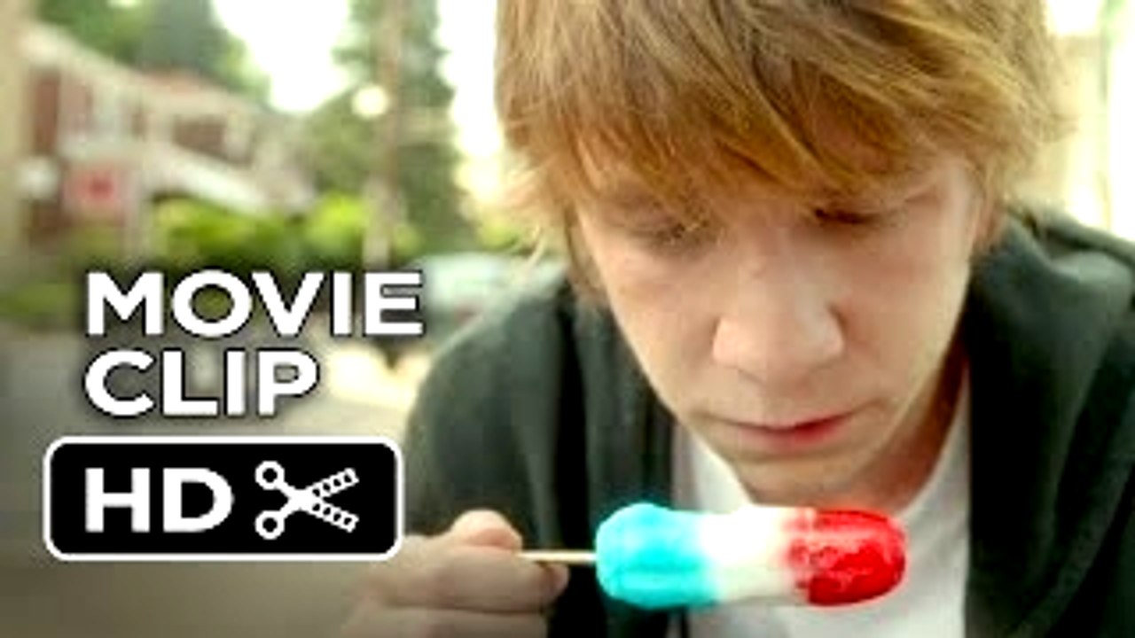 Me and Earl and the Dying Girl Movie CLIP - Coworkers (2015) - Nick Offerman, Olivia Cooke Movie HD