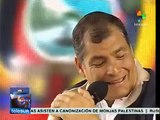Ecuador es un país verde, dice Correa en campaña de reforestación