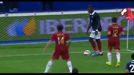 Paul Pogba Skills show and Goals - The Maestro Of The football