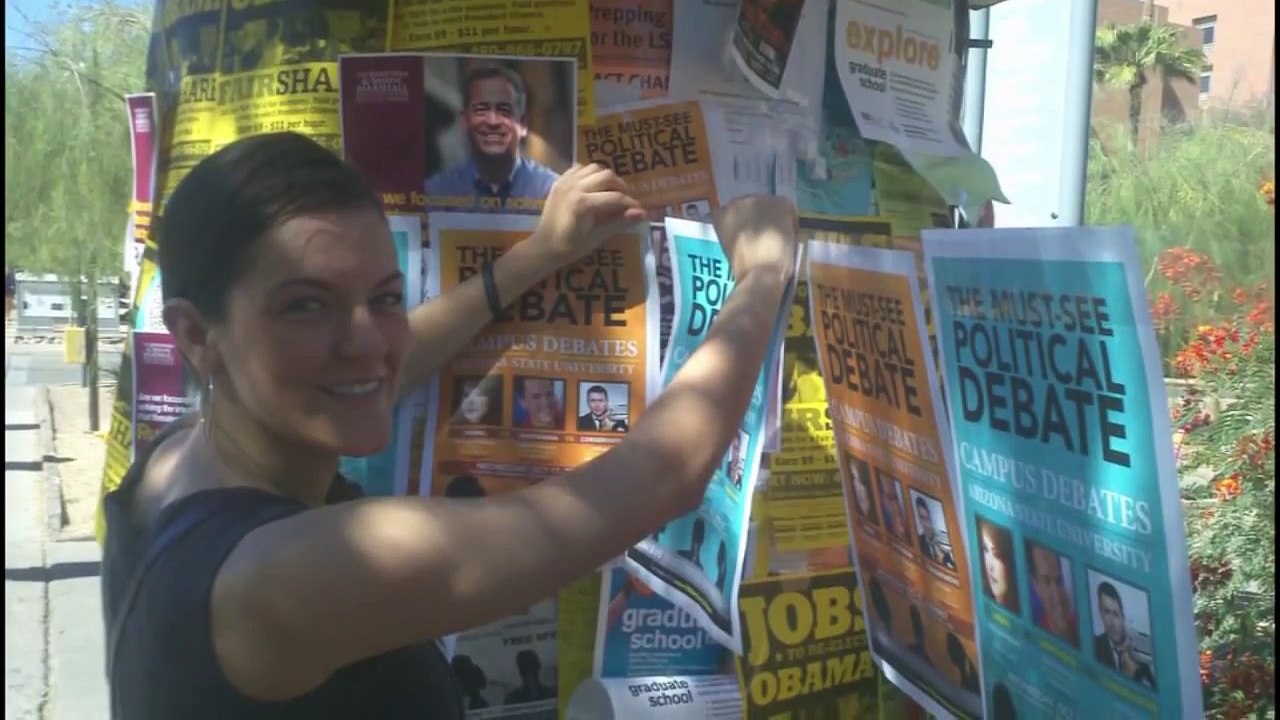 Young Americans for Liberty: Campus Debates 2012