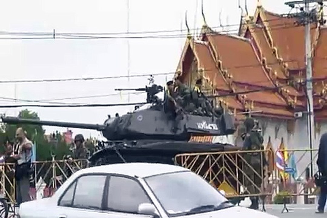 Bangkok Coup Video
