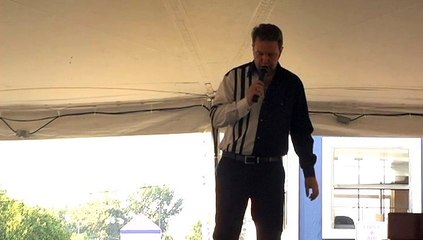 Colin Paul sings '12th Of Never' Elvis Week 2011