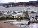 Tsunami Ravaging Kesennuma Port (Original)