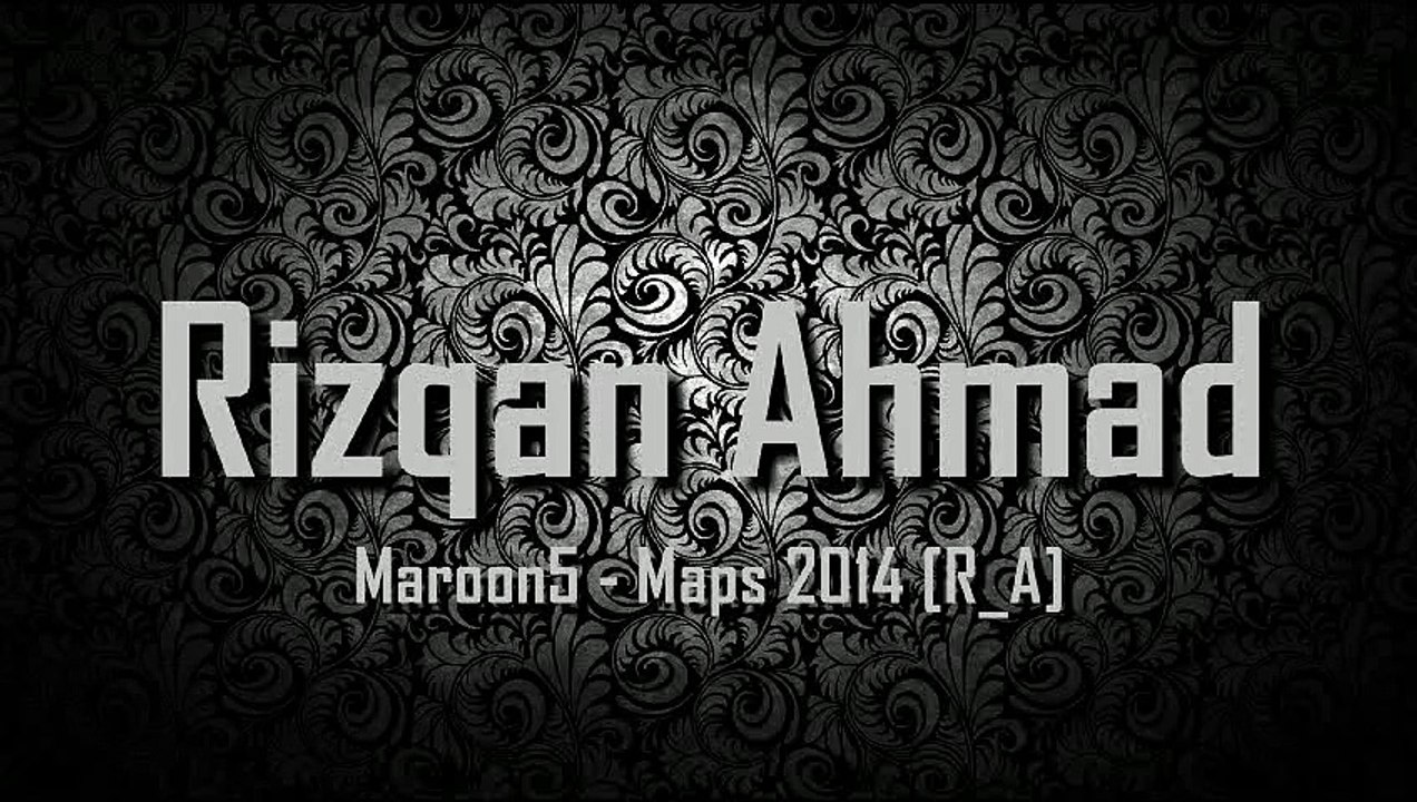 Maroon5 - Maps 2014 [R_A]