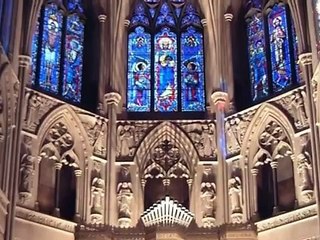 National Cathedral,Washington - "Psalm 29 & Hymn: Christ, When For Us You Were Baptized"