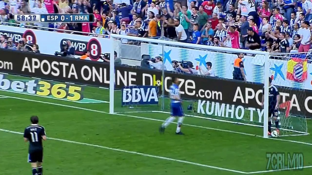 CR7 vượt mặt Di Stefano trong danh sách vua phá lưới CLB Real