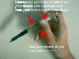 Pen Spinning - Thumb Around Tutorial