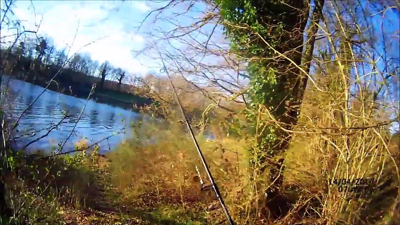 Pêche de la truite et de la perche aux leurres, Lac de Bages, Aveyron